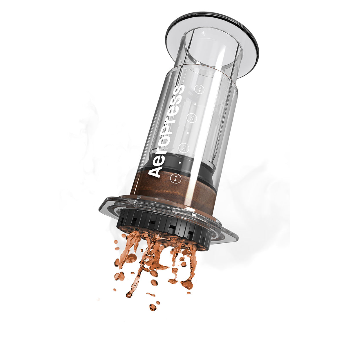 AeroPress Clear Coffee Maker(clear)