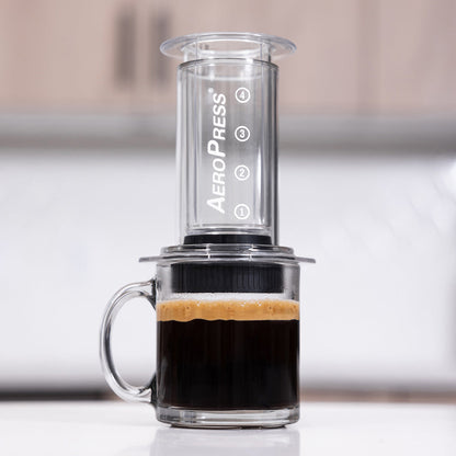 AeroPress Clear Coffee Maker(clear)