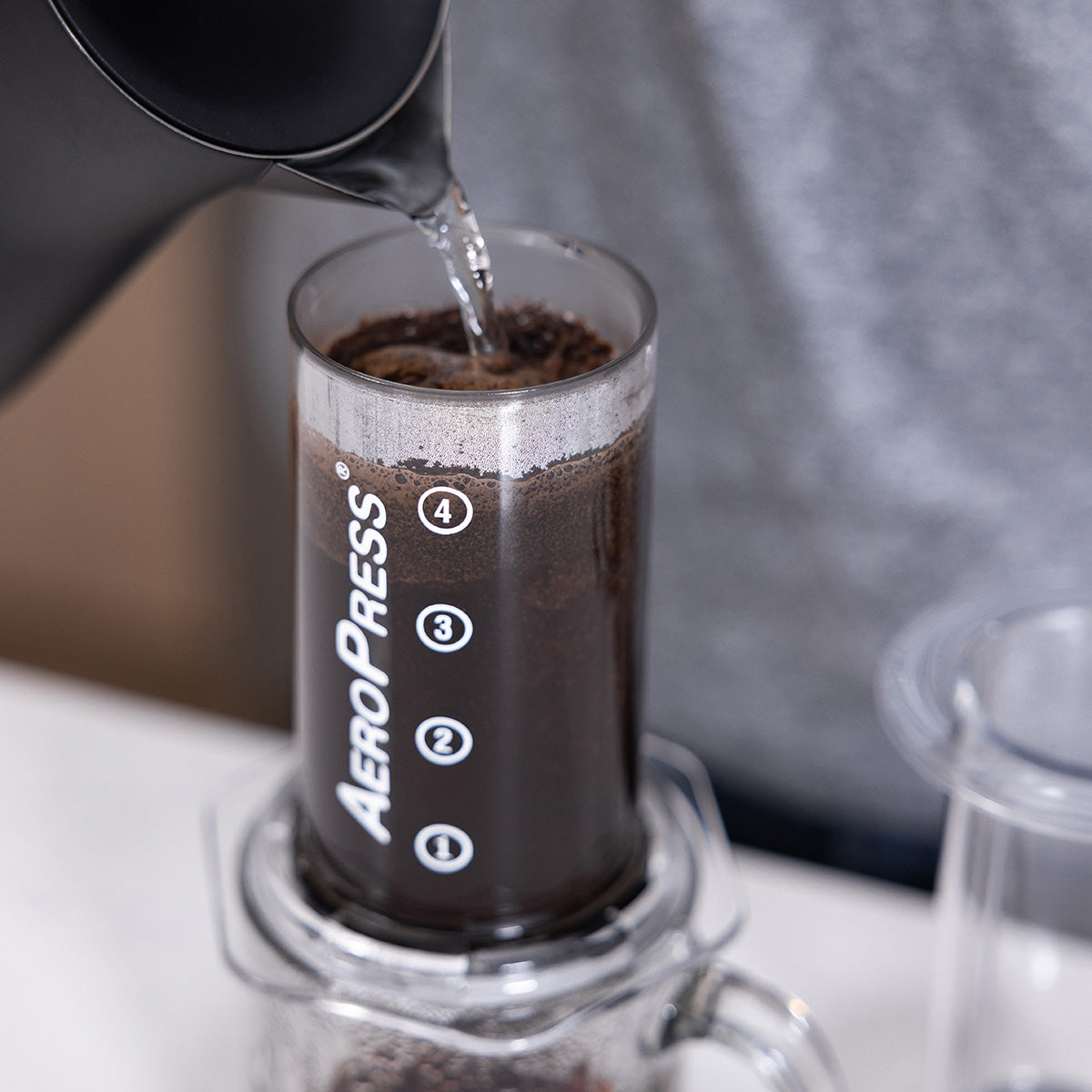 AeroPress Clear Coffee Maker(clear)