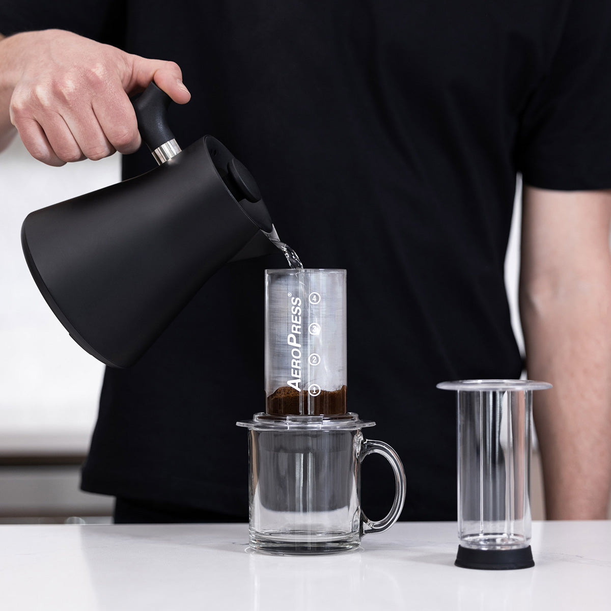 AeroPress Clear Coffee Maker(clear)