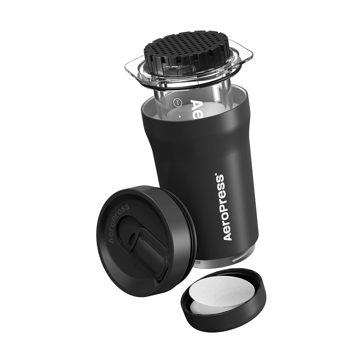 AeroPress Go Plus (Black)