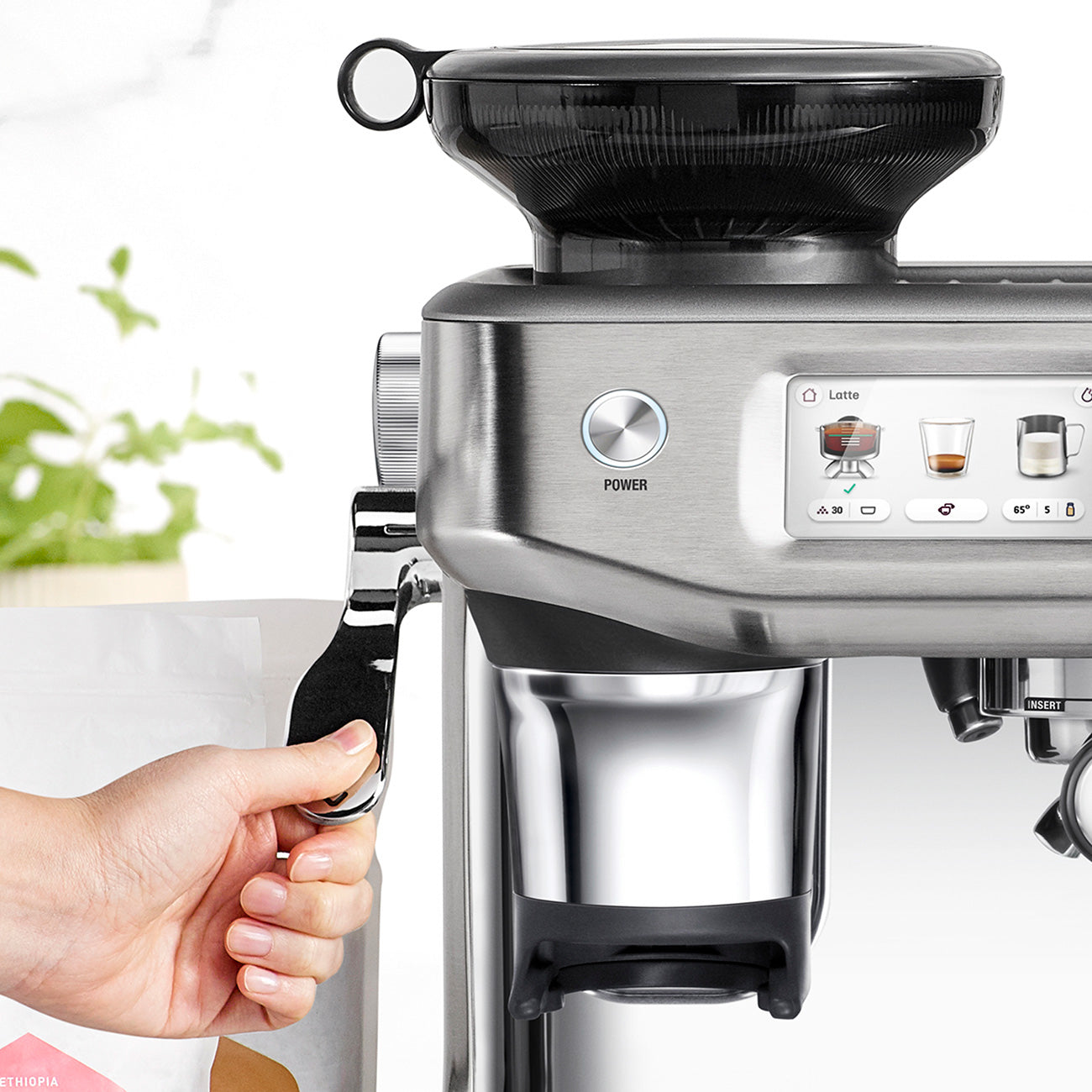 Accessories included with the Barista Touch Impress coffee machine