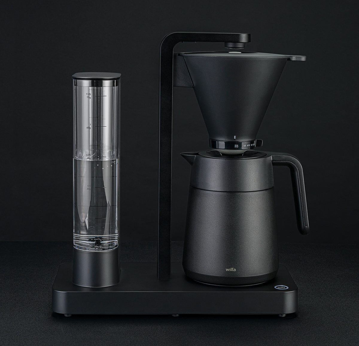 Wilfa Svart Performance Coffee Maker – High-Performance Brewing with Stainless Steel Thermo Jug