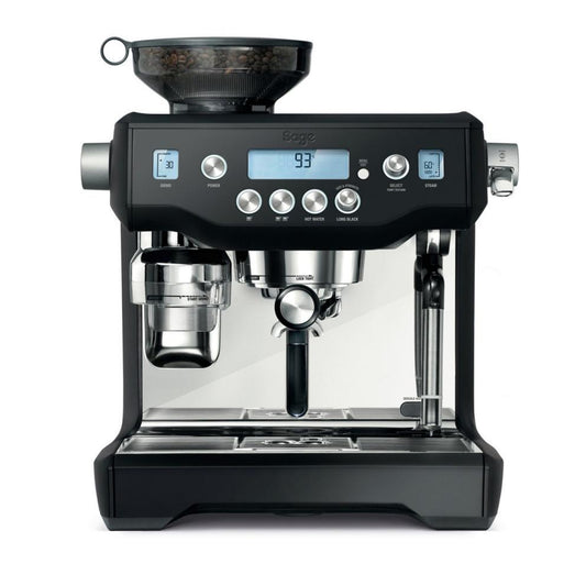 Sage The Oracle Espresso Machine – Black Truffle