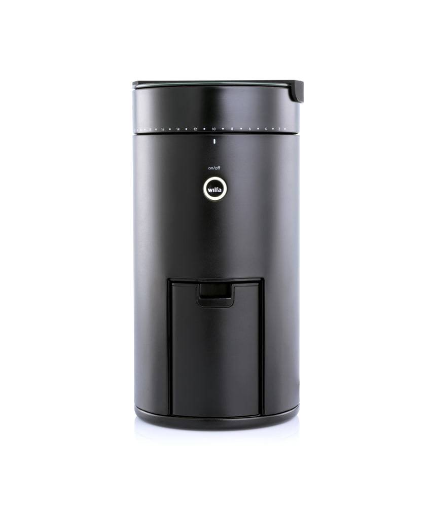 Wilfa Uniform+ Coffee Grinder in black"